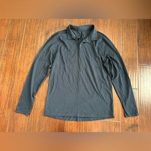 Lululemon Evolution Long Sleeve Polo
Navy
Size Medium
